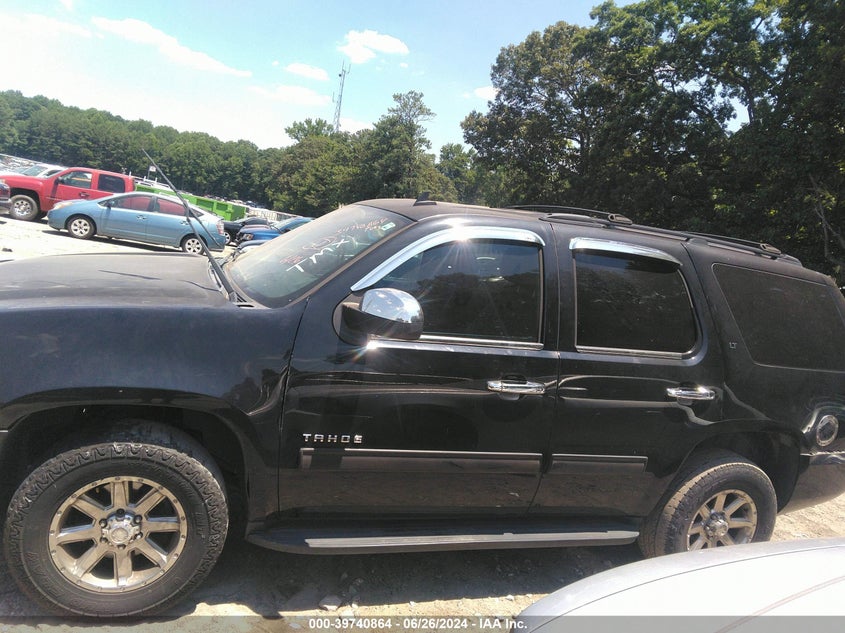 2014 CHEVROLET TAHOE LT - 1GNSCBE08ER233798