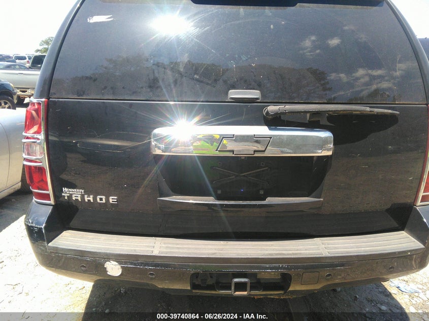 2014 CHEVROLET TAHOE LT - 1GNSCBE08ER233798