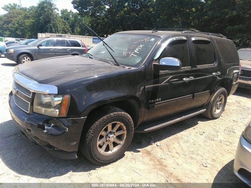 2014 CHEVROLET TAHOE LT - 1GNSCBE08ER233798