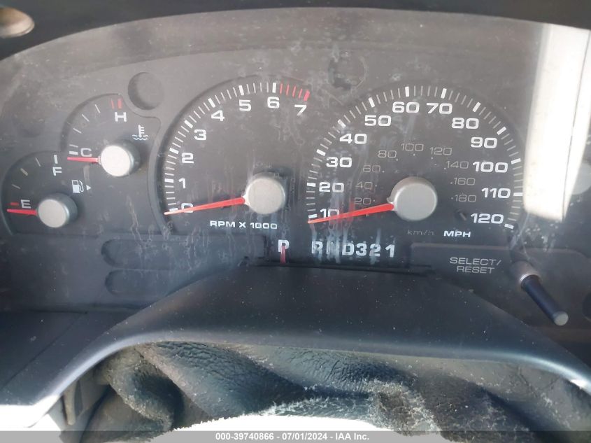 2003 Ford Explorer Nbx/Xlt VIN: 1FMDU73W83ZB09056 Lot: 39740866