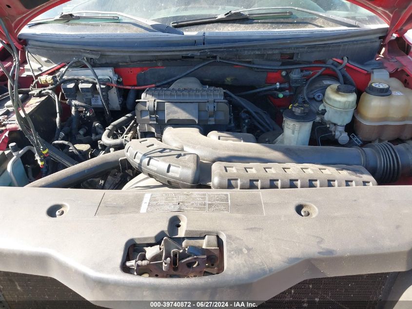 2005 Ford F-150 Lariat/Xl/Xlt VIN: 1FTPX12575NA57654 Lot: 39740872