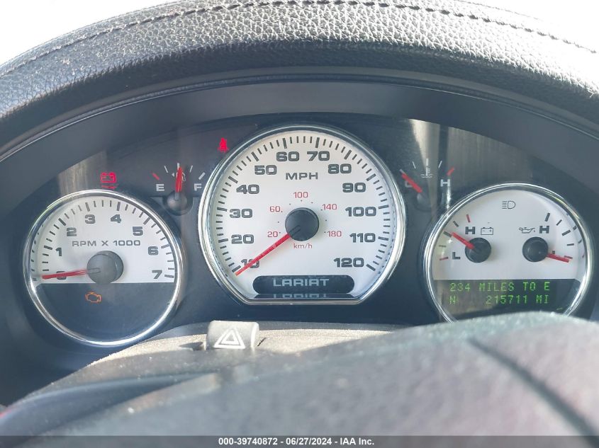 2005 Ford F-150 Lariat/Xl/Xlt VIN: 1FTPX12575NA57654 Lot: 39740872