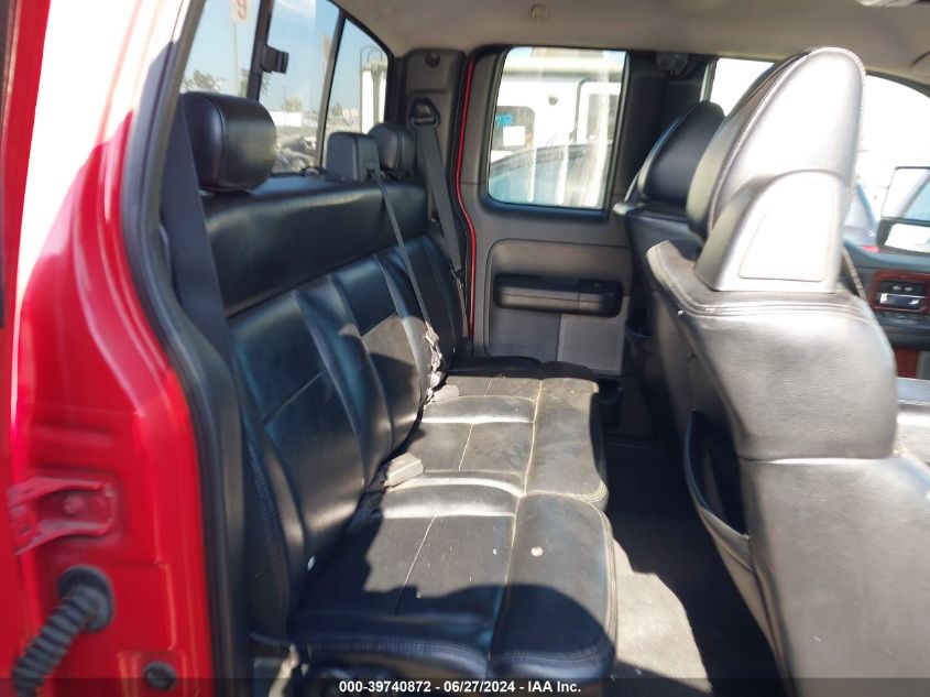 2005 Ford F-150 Lariat/Xl/Xlt VIN: 1FTPX12575NA57654 Lot: 39740872