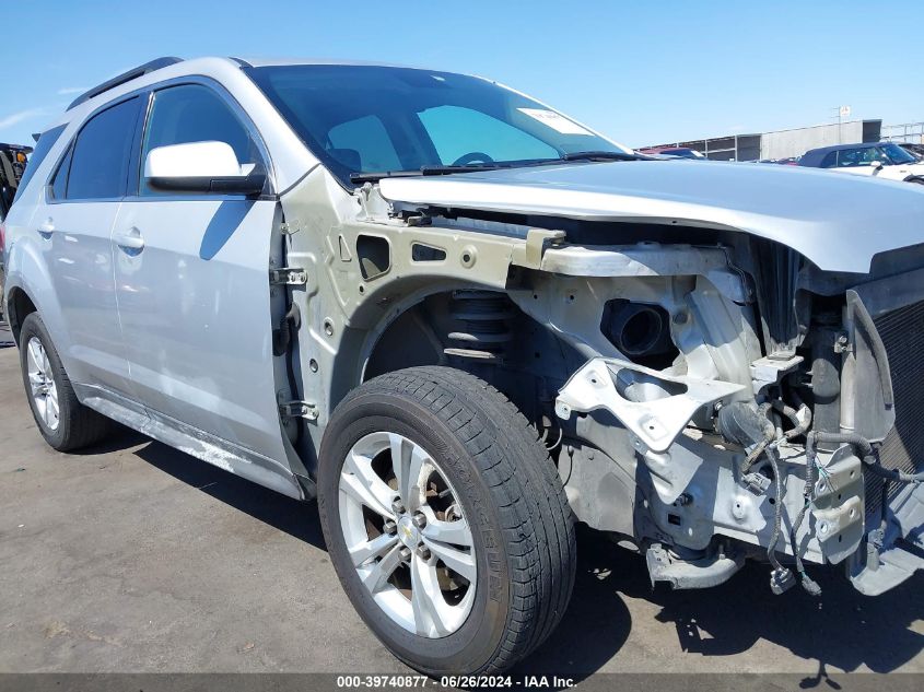 2GNALCEKXF6162037 2015 Chevrolet Equinox 2Lt