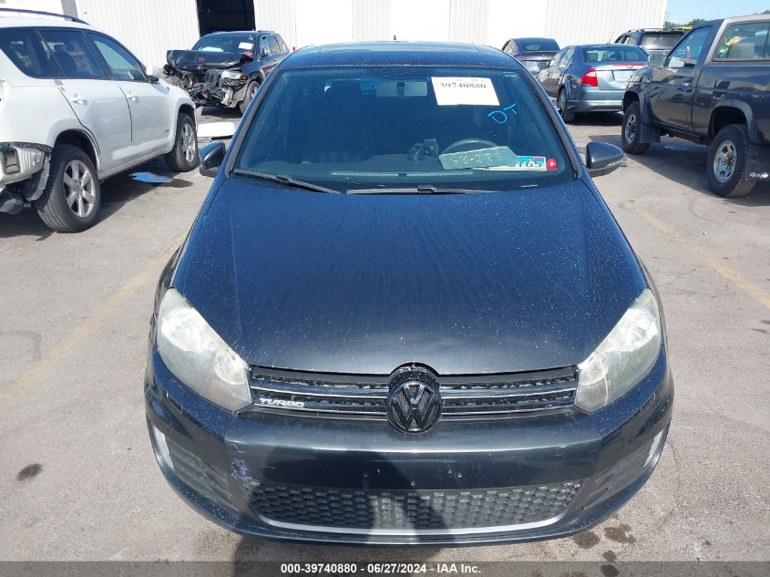 2012 Volkswagen Gti VIN: WVWFD7AJ8CW211110 Lot: 39740880