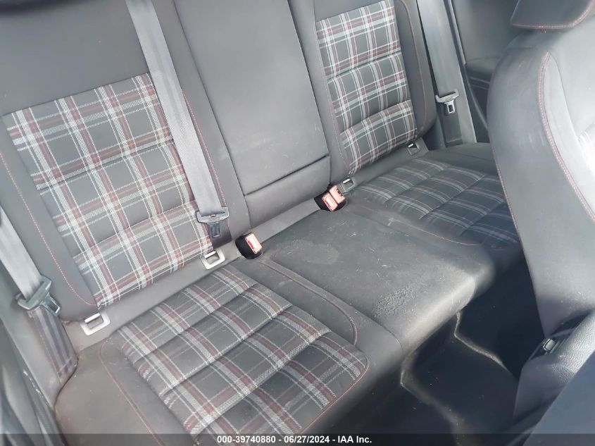 2012 Volkswagen Gti VIN: WVWFD7AJ8CW211110 Lot: 39740880