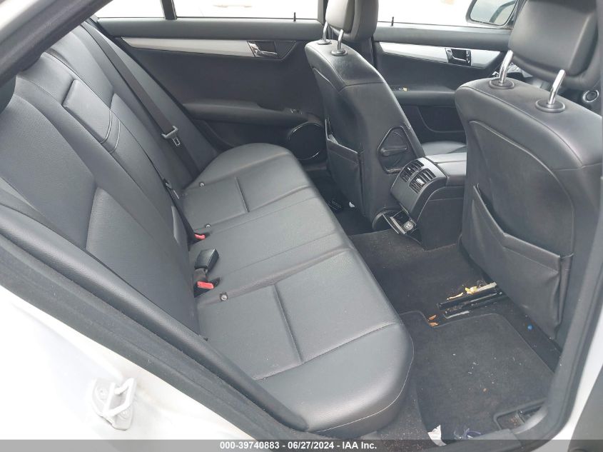 WDDGF54X59R056743 2009 Mercedes-Benz C 300 300