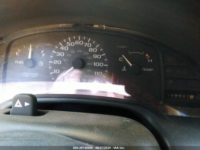 1996 Chevrolet Cavalier VIN: 1G1JC5242T7182426 Lot: 39740885