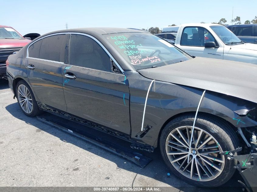 2017 BMW 530I VIN: WBAJA5C33HG896461 Lot: 39740887