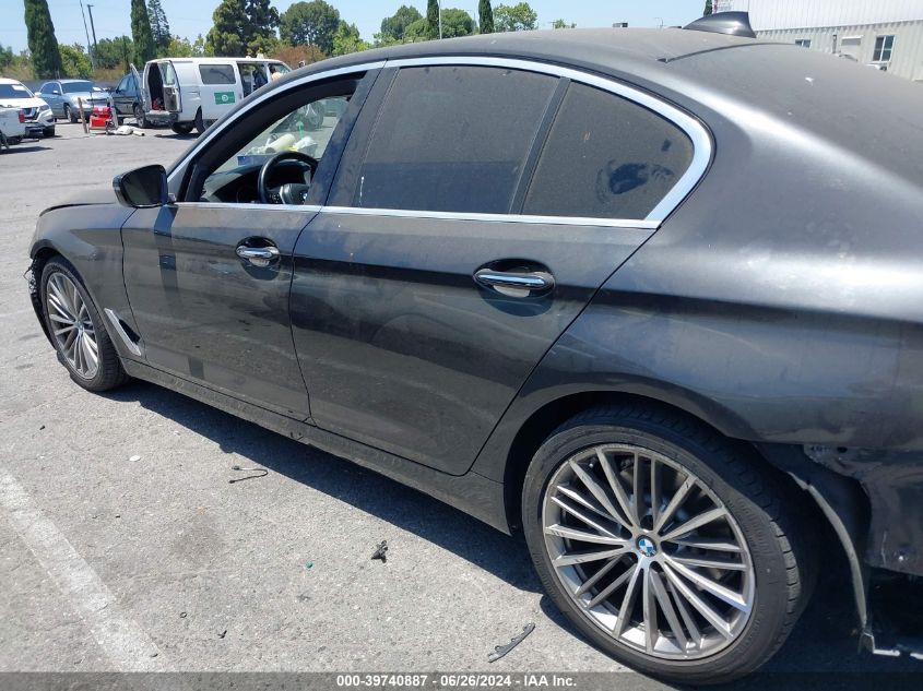2017 BMW 530I VIN: WBAJA5C33HG896461 Lot: 39740887