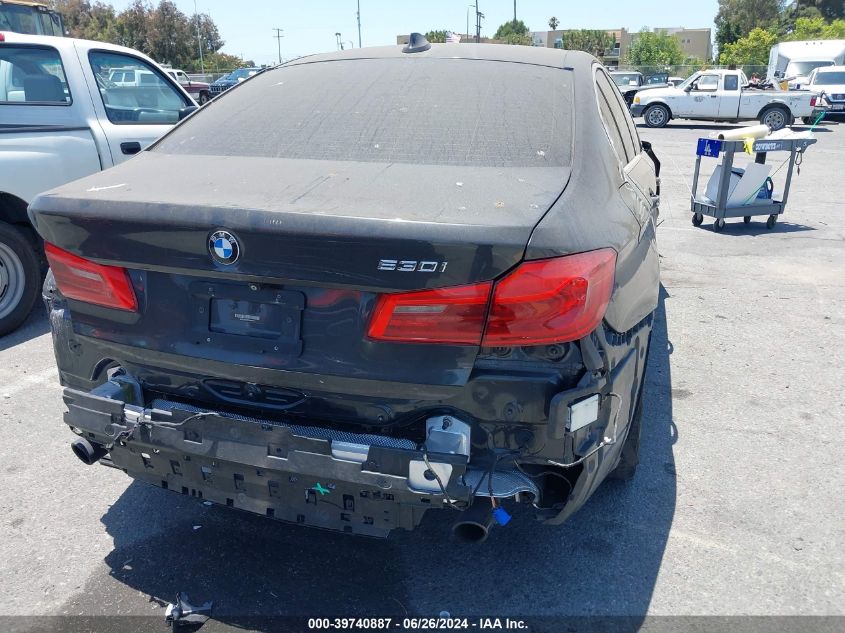 2017 BMW 530I VIN: WBAJA5C33HG896461 Lot: 39740887