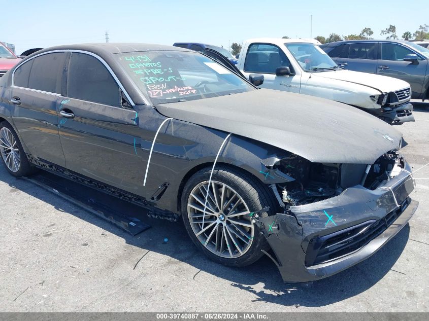 2017 BMW 530I VIN: WBAJA5C33HG896461 Lot: 39740887