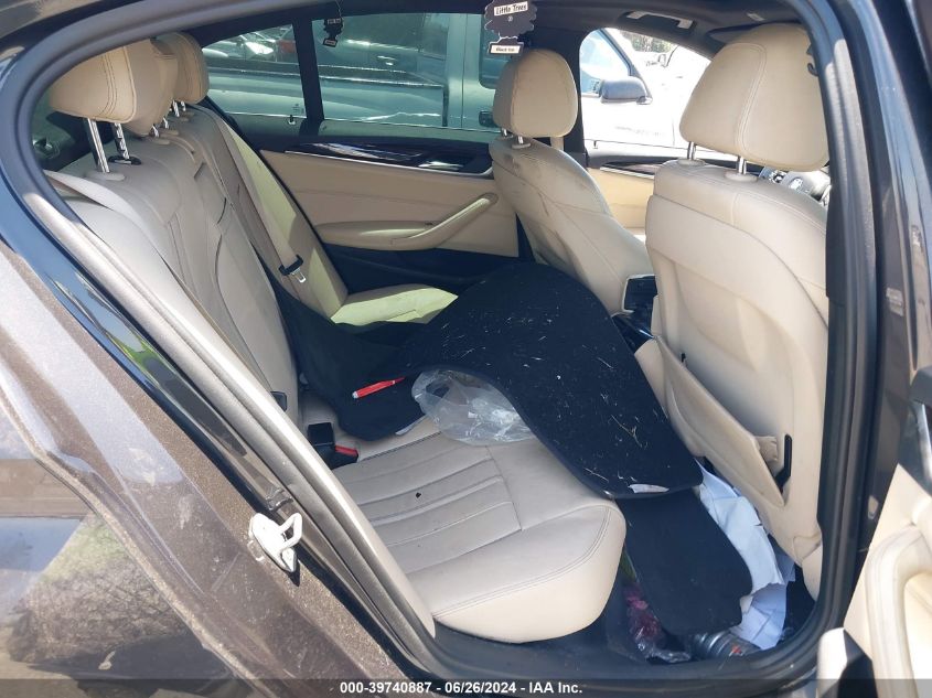 2017 BMW 530I VIN: WBAJA5C33HG896461 Lot: 39740887