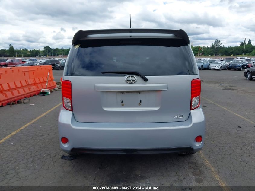 2013 Scion Xb 10 Series VIN: JTLZE4FE3DJ043318 Lot: 39740889