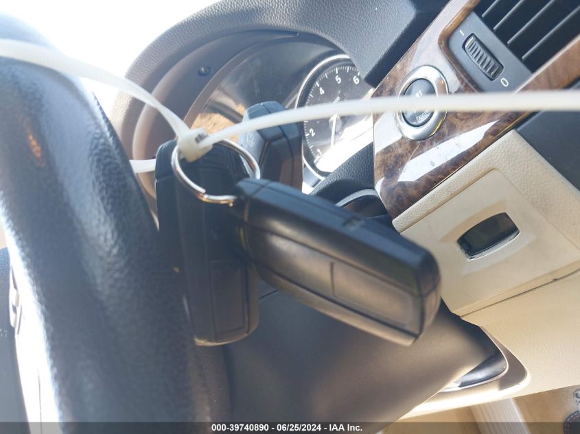 2008 BMW 328I VIN: WBAWB335X8P135208 Lot: 39740890