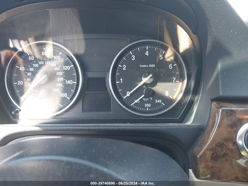 2008 BMW 328I VIN: WBAWB335X8P135208 Lot: 39740890