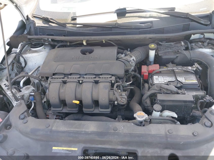 2018 Nissan Sentra Sv VIN: 3N1AB7AP8JY347377 Lot: 39740895