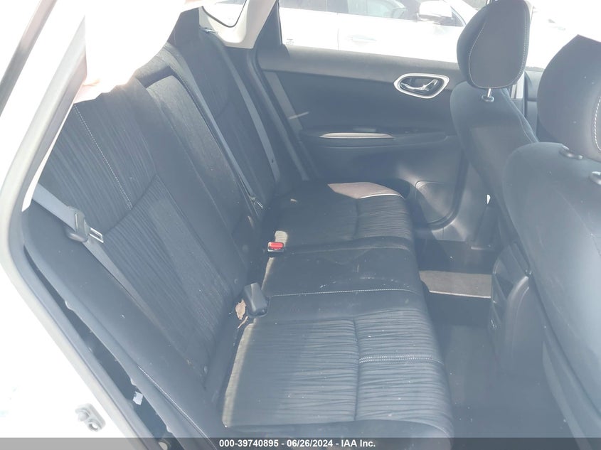 2018 Nissan Sentra Sv VIN: 3N1AB7AP8JY347377 Lot: 39740895