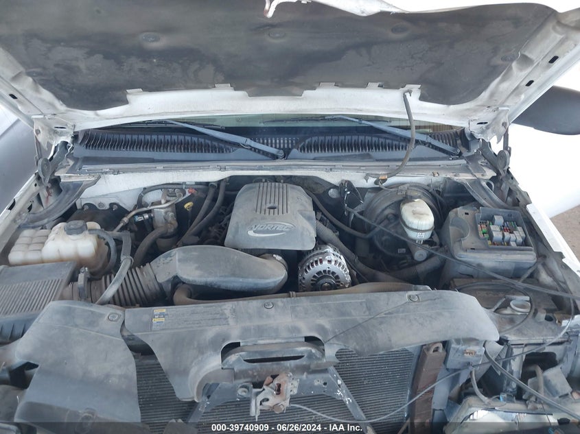 2005 Chevrolet Silverado 1500 Work Truck VIN: 1GCEC14V55Z215918 Lot: 39740909