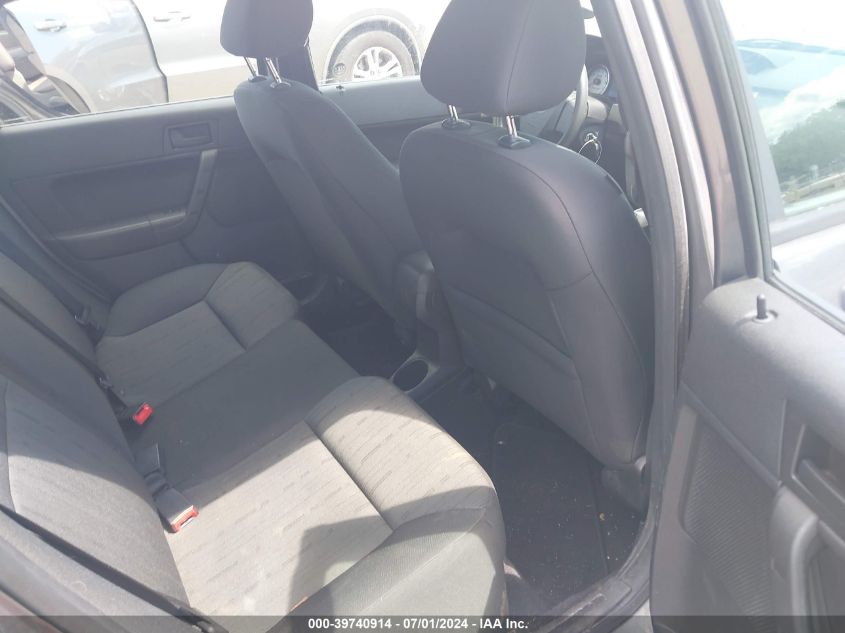 2010 Ford Focus Se VIN: 1FAHP3FN6AW189387 Lot: 39740914