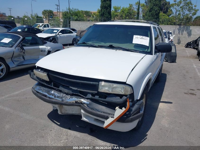 2000 Chevrolet Blazer Ls VIN: 1GNCS13W0Y2380574 Lot: 39740917