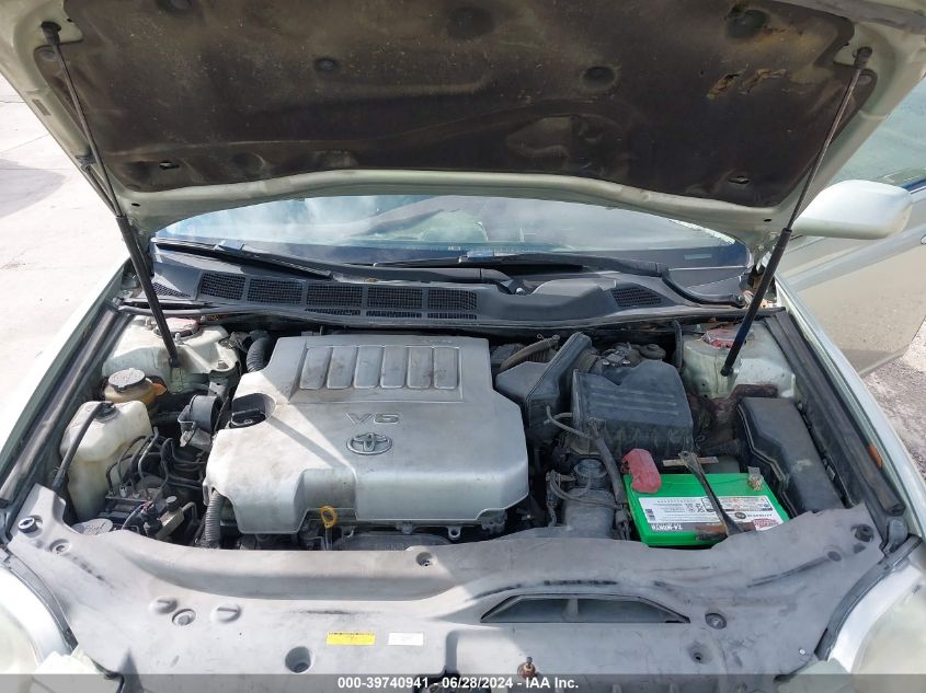 2007 Toyota Avalon Xl VIN: 4T1BK36BX7U218409 Lot: 39740941