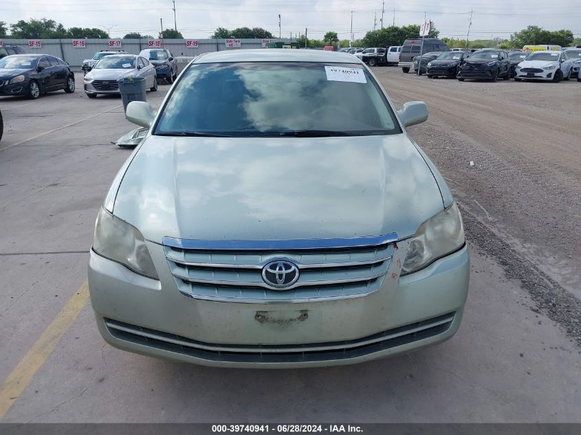2007 Toyota Avalon Xl VIN: 4T1BK36BX7U218409 Lot: 39740941