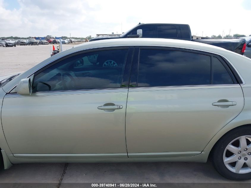 2007 Toyota Avalon Xl VIN: 4T1BK36BX7U218409 Lot: 39740941