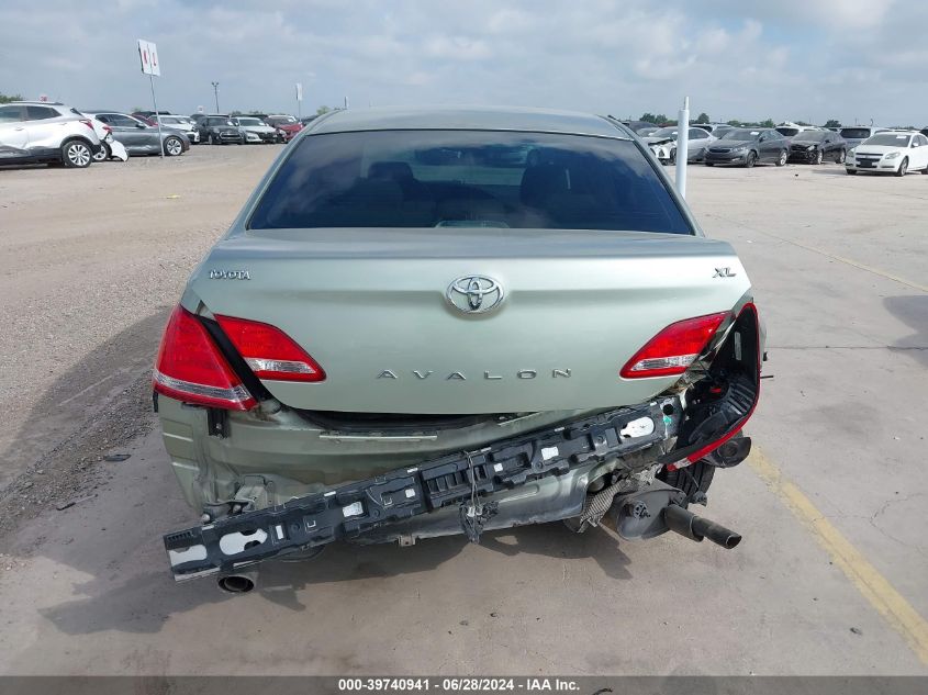 2007 Toyota Avalon Xl VIN: 4T1BK36BX7U218409 Lot: 39740941