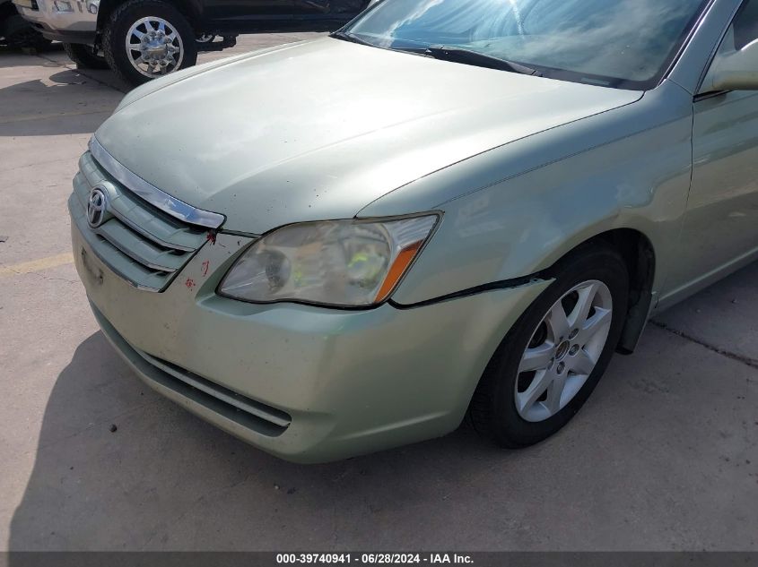 2007 Toyota Avalon Xl VIN: 4T1BK36BX7U218409 Lot: 39740941