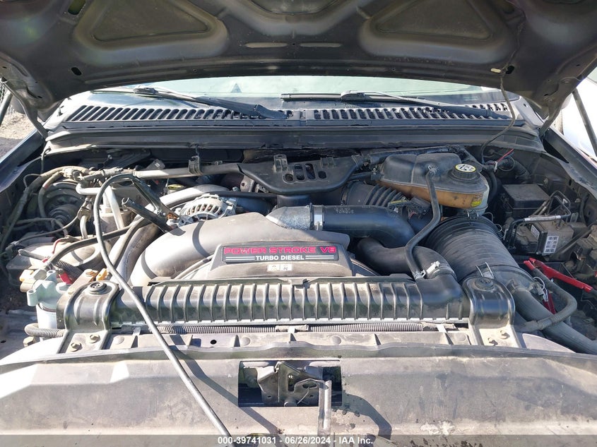 2005 Ford F-250 Lariat/Xl/Xlt VIN: 1FTSW20P75EB51637 Lot: 39741031