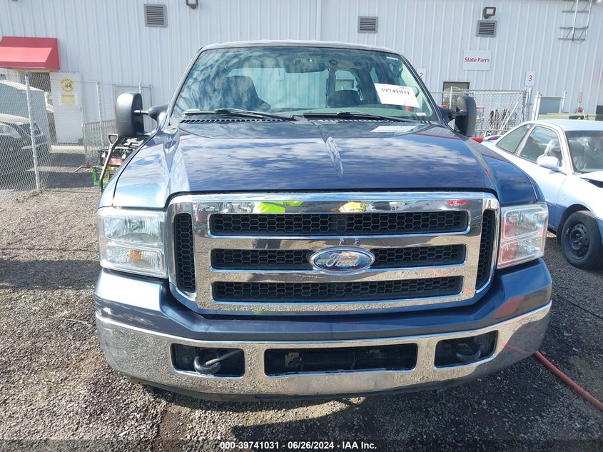2005 Ford F-250 Lariat/Xl/Xlt VIN: 1FTSW20P75EB51637 Lot: 39741031