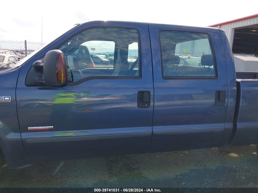 2005 Ford F-250 Lariat/Xl/Xlt VIN: 1FTSW20P75EB51637 Lot: 39741031