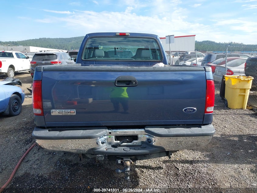 2005 Ford F-250 Lariat/Xl/Xlt VIN: 1FTSW20P75EB51637 Lot: 39741031