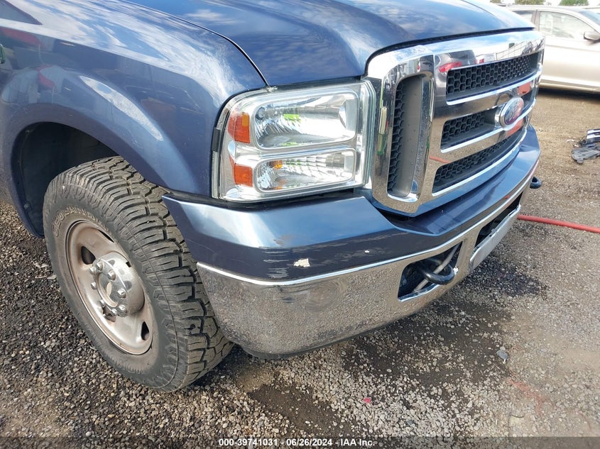 2005 Ford F-250 Lariat/Xl/Xlt VIN: 1FTSW20P75EB51637 Lot: 39741031
