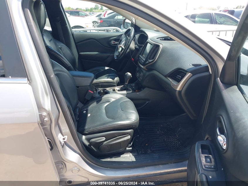 VIN 1C4PJMDB1HW519274 2017 JEEP CHEROKEE LIMITED 4X4