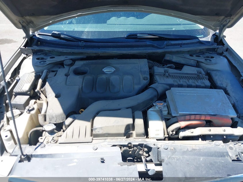 2009 Nissan Altima Hybrid VIN: 1N4CL21E69C169435 Lot: 39741038