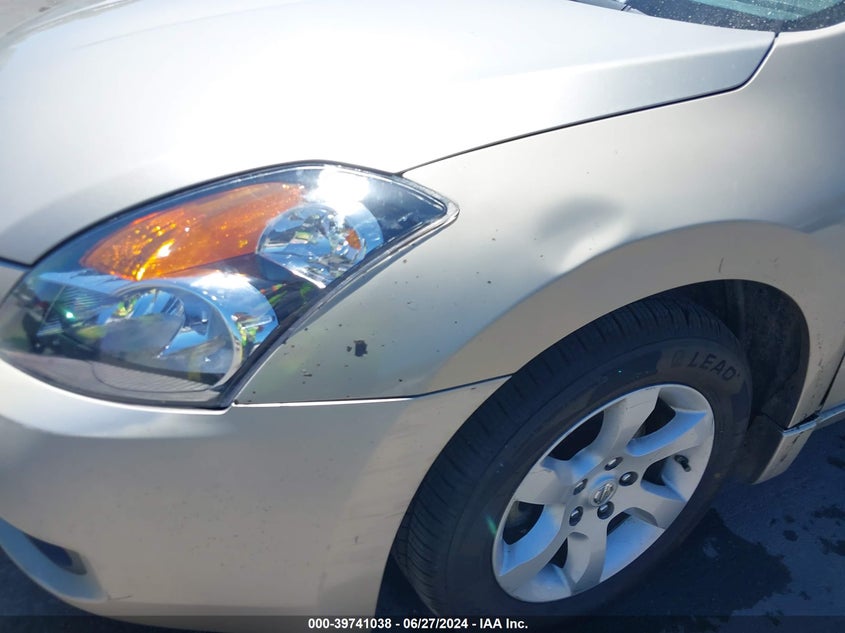 2009 Nissan Altima Hybrid VIN: 1N4CL21E69C169435 Lot: 39741038