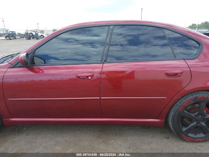 2009 Subaru Legacy 2.5I VIN: 4S3BL616497234734 Lot: 39741039