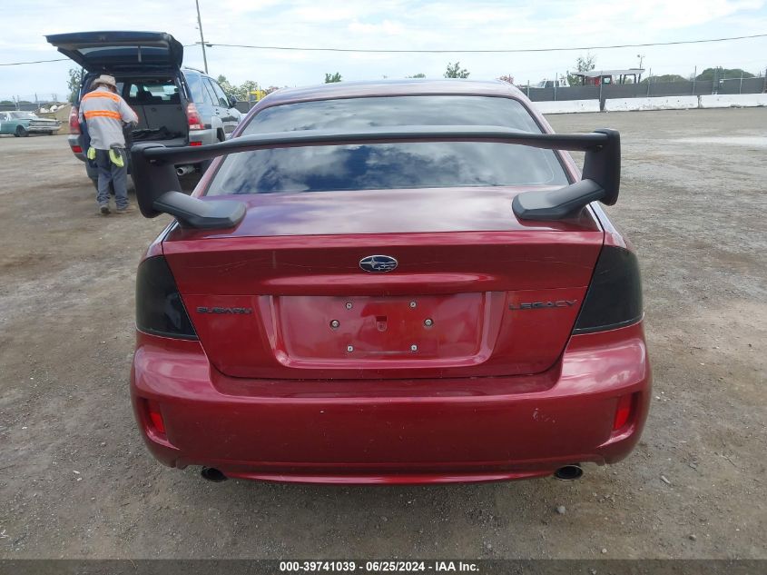 2009 Subaru Legacy 2.5I VIN: 4S3BL616497234734 Lot: 39741039