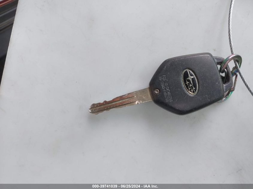 2009 Subaru Legacy 2.5I VIN: 4S3BL616497234734 Lot: 39741039