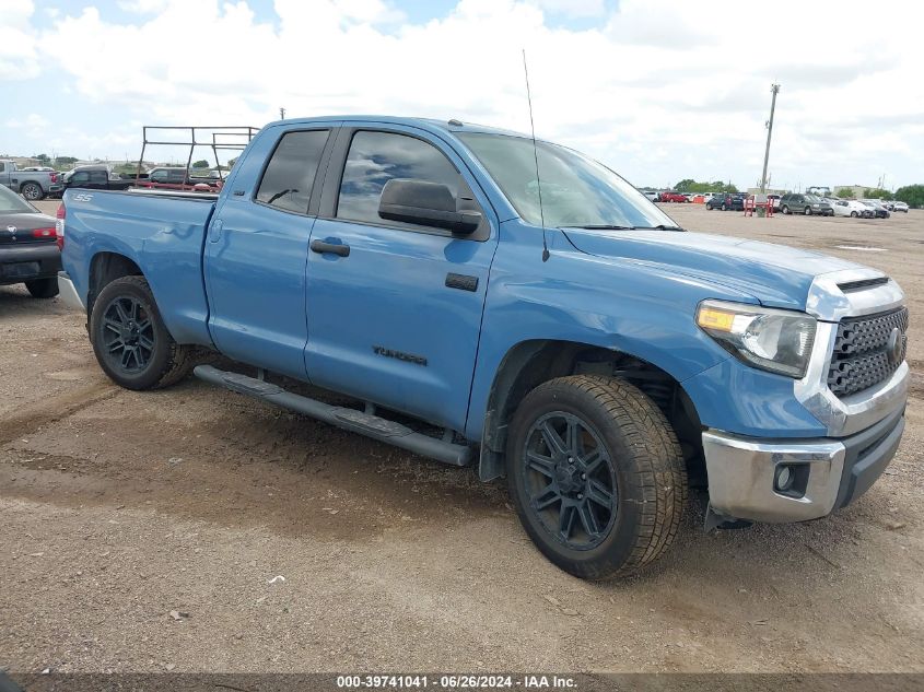 2019 Toyota Tundra Sr5 5.7L V8 VIN: 5TFUW5F1XKX844828 Lot: 39741041