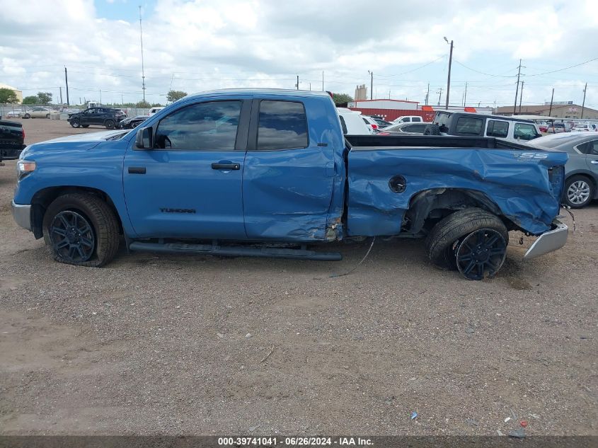 5TFUW5F1XKX844828 2019 Toyota Tundra Sr5 5.7L V8