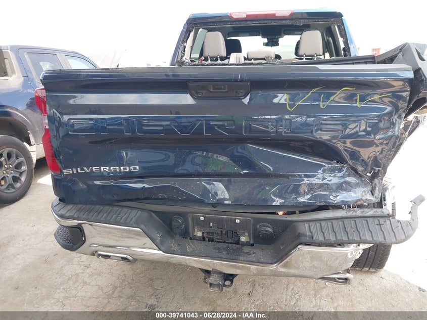 2022 CHEVROLET SILVERADO 1500 5.3L V-8 DI, VVT, 35(VIN: 3GCUDDED0NG622139