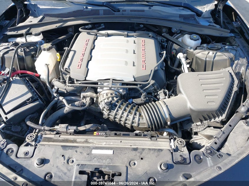 2023 Chevrolet Camaro Ss VIN: 1G1FH1R73P0160143 Lot: 39741044