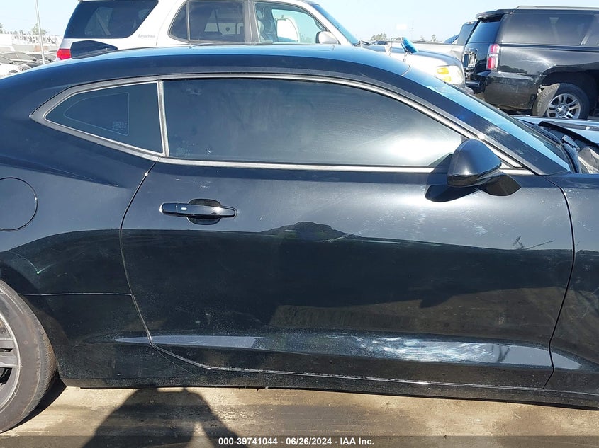 2023 Chevrolet Camaro Ss VIN: 1G1FH1R73P0160143 Lot: 39741044