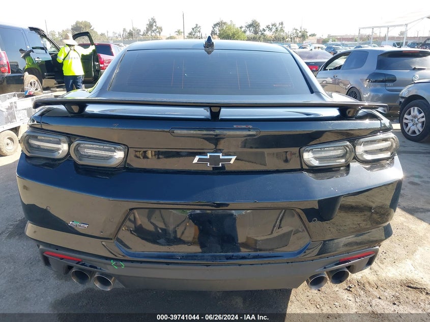 2023 Chevrolet Camaro Ss VIN: 1G1FH1R73P0160143 Lot: 39741044