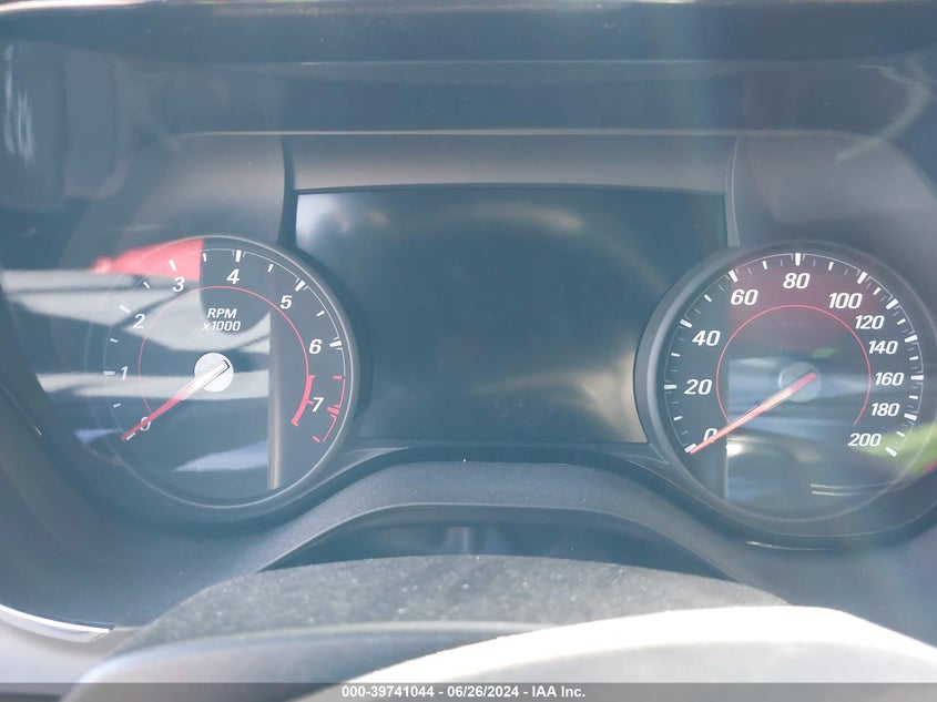 2023 Chevrolet Camaro Ss VIN: 1G1FH1R73P0160143 Lot: 39741044