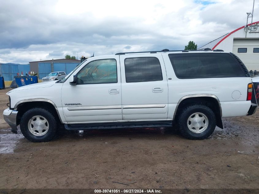 2005 GMC Yukon Xl 1500 Slt VIN: 1GKFK16Z15J185424 Lot: 39741051