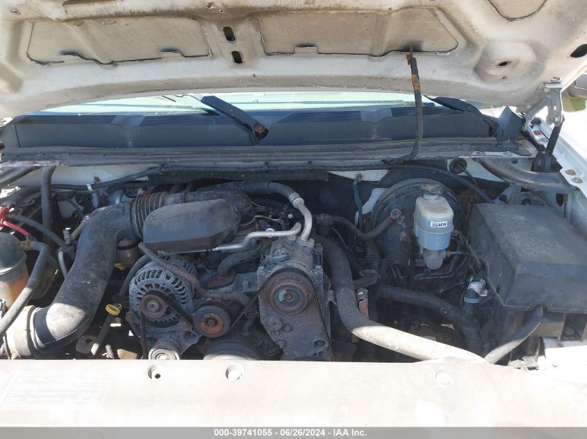 2010 Chevrolet Silverado 1500 Work Truck VIN: 1GCPCPEX4AZ136973 Lot: 39741055